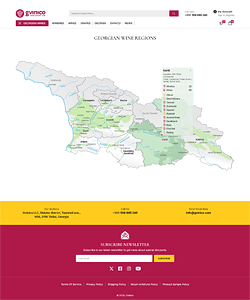 Georgian Wine Regions page
