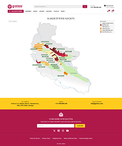 Kakheti Region page